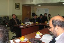  گزارش تصویری نشست هیات رئیسه دانشگاه صنعتی شاهرود با دانشکده تربیت بدنی